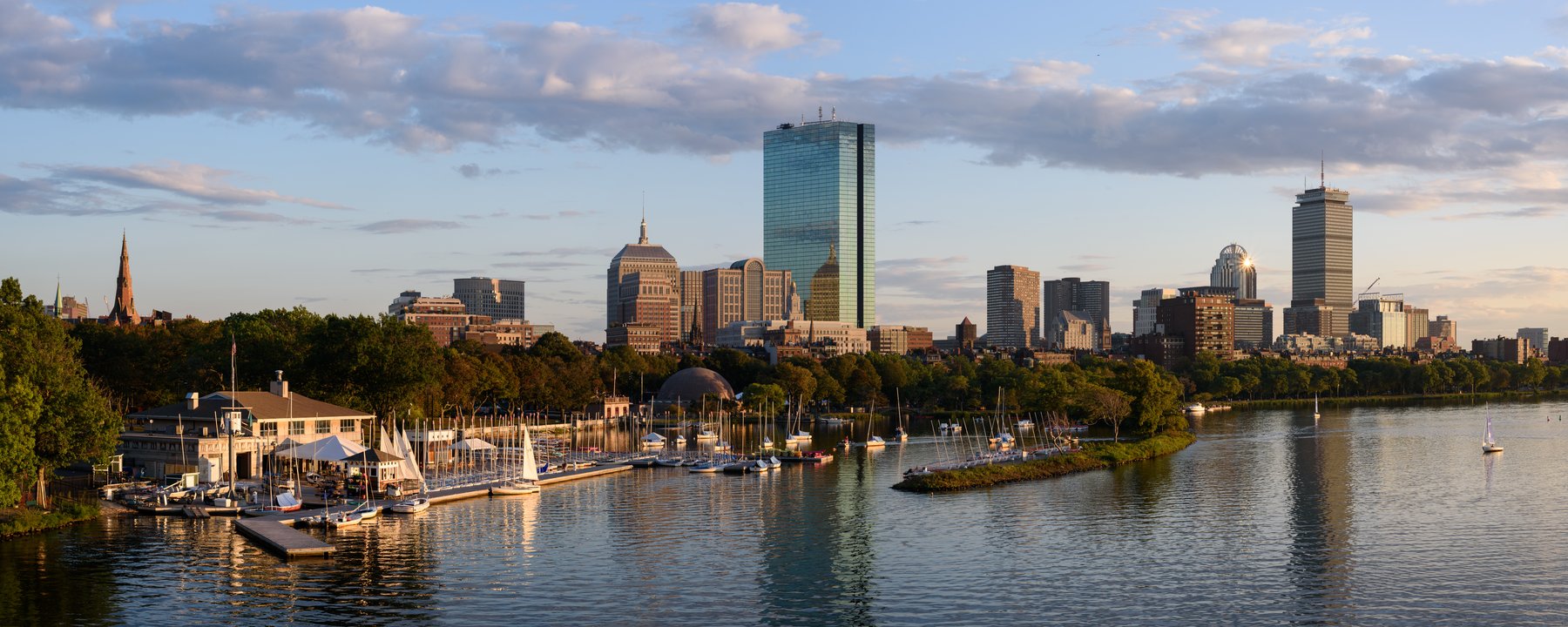 Boston skyline — Shorelight Real Estate